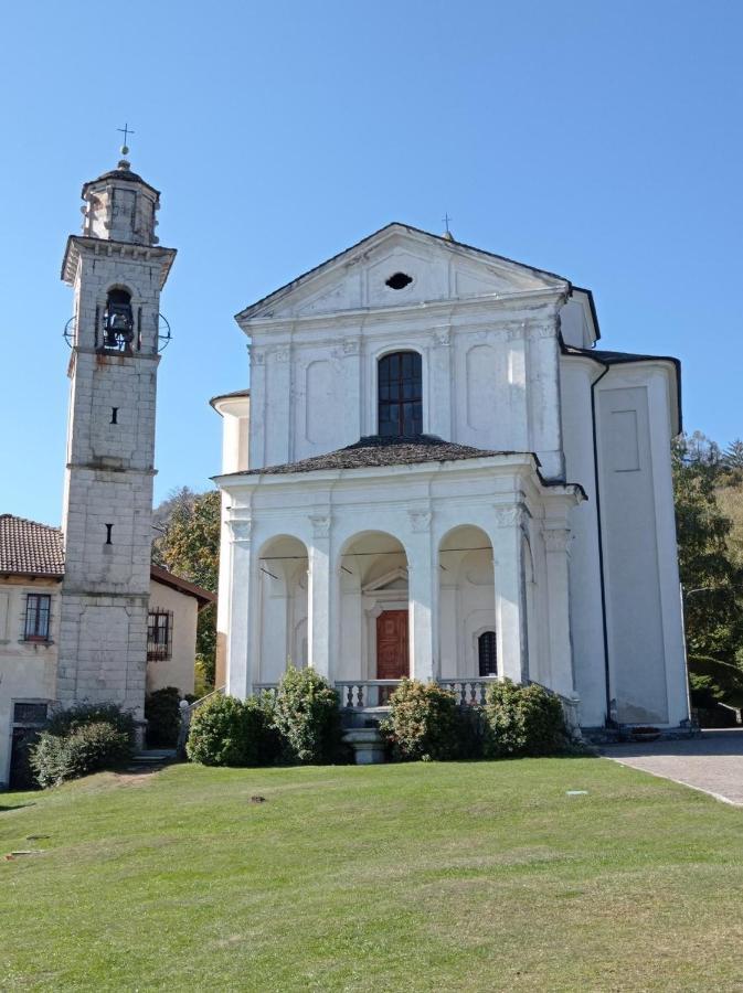 Ferienwohnung Casa Terry Madonna Del Sasso Exterior foto